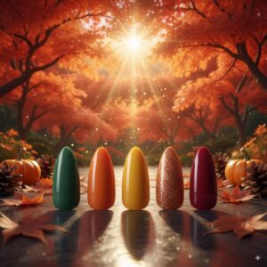 Color Your Fall — The 2025 Autumn Palette at The Nail Box