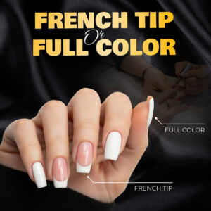 French Tip or Full Color? — How to Choose for Your Hands